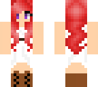 red-haired dress