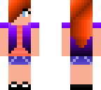 red head girl