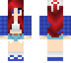 red head girl