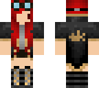 red head steampunk