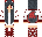 red ice fox girl