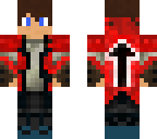 red jacket
