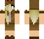 reindeer girl
