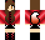 rhed wolf girl