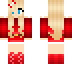 santa girl