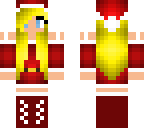 santa girl