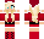 santa girl