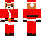santa red panda