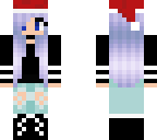 simple xmas girl