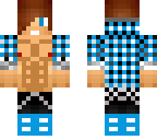 six pack plaid