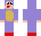 skin de una bota