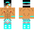 sky blue six pack gangsta