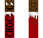 smiling chocolate
