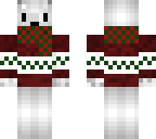 snow polar bear