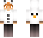 snowman cute boy