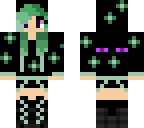 sprinkled ender girl