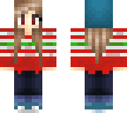 squid chrismas girl