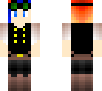 steam punk girl with vest