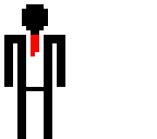 stickman in suit