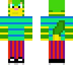 stripe the cat