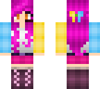 super pinkish purple star