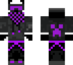 the completed purple mafia panda