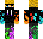 the improved  pixel flame
