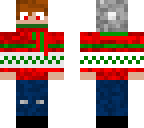 thedonutguy x-mas edition 3 with hood