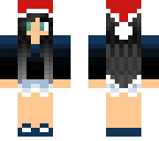 top x mas girl
