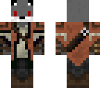 treasure hunter wolf