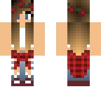 tumblr flannel girl