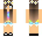 tye dye girl edit