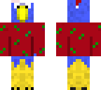 ugly sweater parrot 