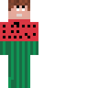 watermelon person