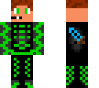weird green man