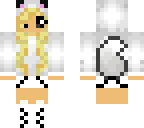 white cute foxy 