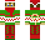 x-mas monkey
