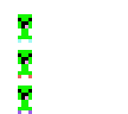 3 little creepers