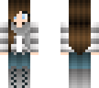 3 pixel girl