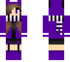 3d pixel arm winter skin