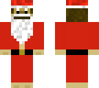 a santa claus monkey