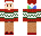 aaron christmas skin