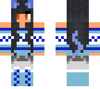 aphmau winter in blue