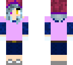 aura_bloodrose cristmas skin