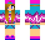 awesome pink and blue