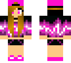 awesome pink gothic gangster girl