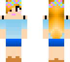 beach girl