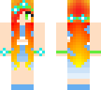 beach girl