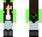 better green cat gril