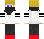 blond boy